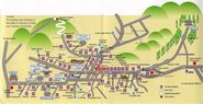 Koyasan - Mapa2