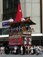 Gion Matsuri - Carroza tipo hoko