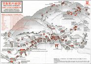 Miyajima - Mapa Turistico 