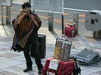 Música frente a Nagoya Station