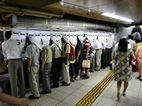Pasillos bajo Umeda Station