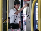 Revisor tranvia, Hiroshima