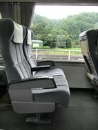 Interior tren Nagoya - Takayama