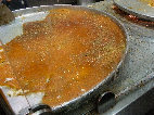 Knafeh en Habibah Sweets, Amman