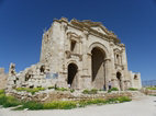 Puerta de Adriano, Jerash