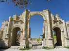Puerta Sur, Jerash