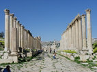 Calle columnada, Jerash