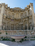Fuente de Nymphaeum, Jerash
