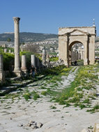 Puerta Norte, Jerash