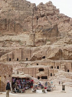 Incio de la calle de las fachadas