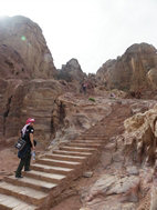 Ascensi&oacute;n al Altar de los Sacrificios