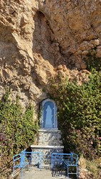 Santuarios en el valle de Qadisha