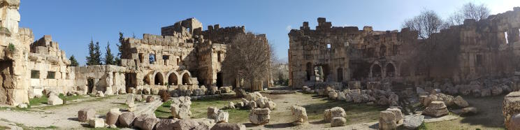 Templo de Jupiter, Baalbek Templo de Jupiter, Baalbek