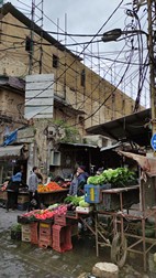 Barrio viejo y zocos