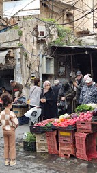 Barrio viejo y zocos