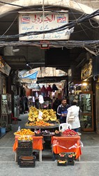 Barrio viejo y zocos