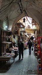 Barrio viejo y zocos