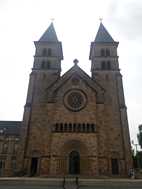 Bas&iacute;lica de la babd&iacute;a benedictina de Echternach