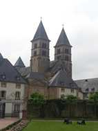 Bas&iacute;lica de la babd&iacute;a benedictina de Echternach