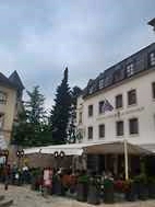 Restaurante en la Plaza medieval del mercado