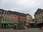 Plaza medieval del mercado, Echternach
