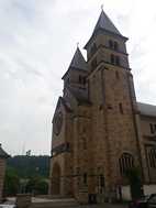 Bas&iacute;lica de la babd&iacute;a benedictina de Echternach