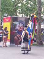 Fiesta portuguesa en la Plaza de Armas, Ciudad de Luxemburgo