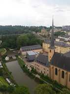 Abadía de Neumünster, Ciudad de Luxemburgo