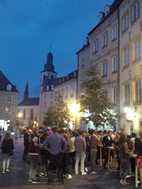 Centro de la ville haute (ciudad alta)