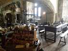 Interior del castillo de Vianden