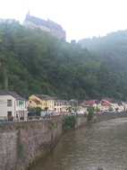 Vianden junto al río Our