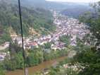 Vistas desde el mirador del telesilla