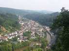 Vistas desde el mirador del telesilla, Vianden