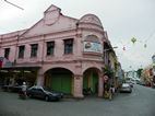 Casas coloniales en Kuala Lipis