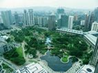 Vistas desde el Sky Bridge, Torres Petronas