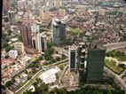 Vistas desde Seri Angkasa Rest. en KL Tower