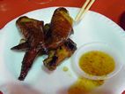 Alitas de pollo barbacoa caramelizadas, Jalan Alor