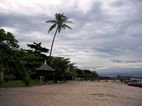 Atardecer en Scuba Junkie Mabul Resort