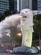 Merlion, Singapore