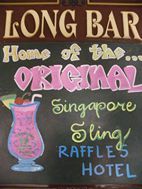 Long Bar, Raffles Hotel