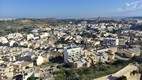 Victoria vista desde el castillo, isla de Gozo