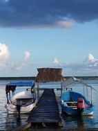 Muelle del Restaurante & Club de Playa Baluartes