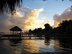 Laguna Bacalar, espectacular a cualquier hora del da