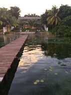 Muelle del Hotelito Amigos