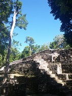 Ruinas mayas de Calakmul