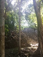 Ruinas mayas de Calakmul