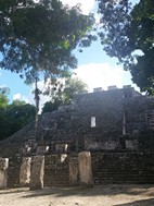 Ruinas mayas de Calakmul