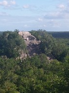 Ruinas mayas de Calakmul