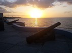 Atardecer desde el malecón