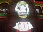 Proyección sonora sobre la Biblioteca Municipal